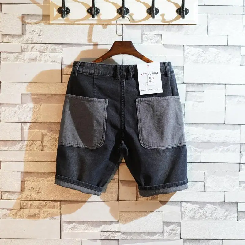 Loose Straight Short Jeans Pan - Men'S Fashion Jeans avis et prix