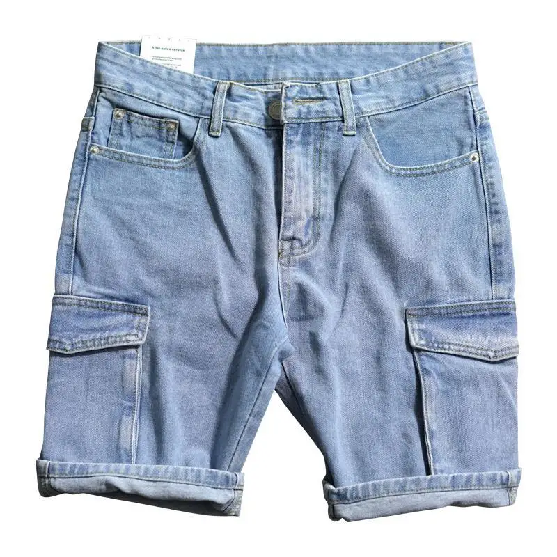 Loose Straight Short Jeans Pan - Men'S Fashion Jeans avis et prix