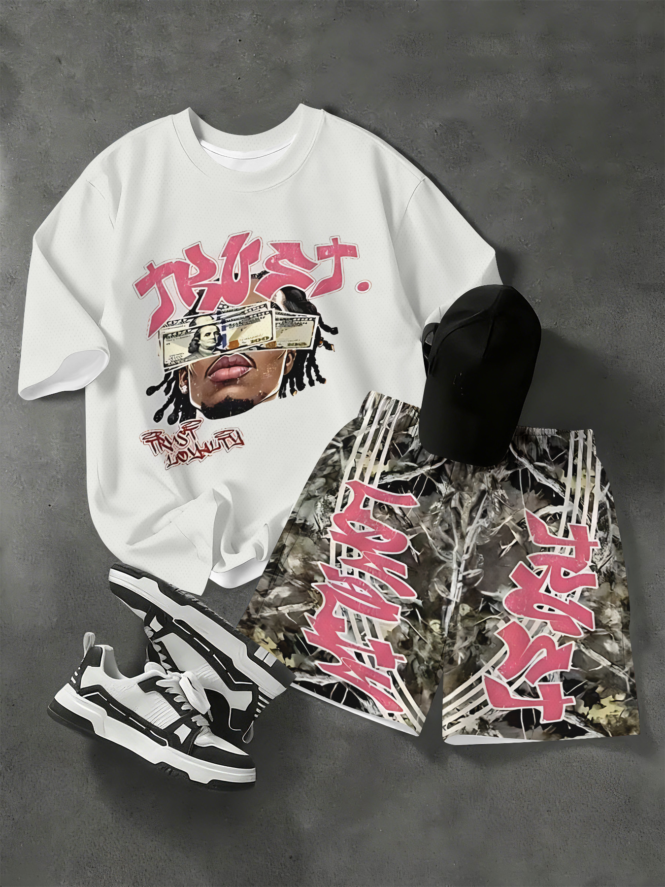 2026 Summer American Men's T-s - Mens Fashion Trend avis et prix