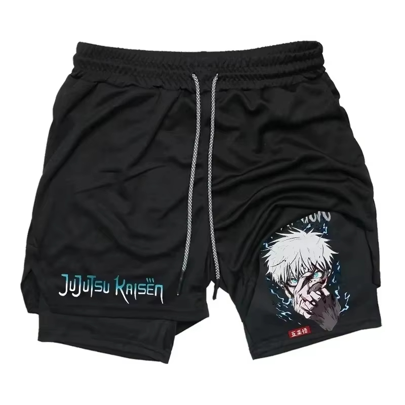 Jujutsu Kaisen Summer Shorts M - Men'S Fashion Pants 2025 avis et prix