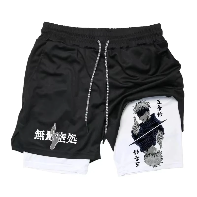 Jujutsu Kaisen Summer Shorts M - Men'S Fashion Pants 2025 avis et prix