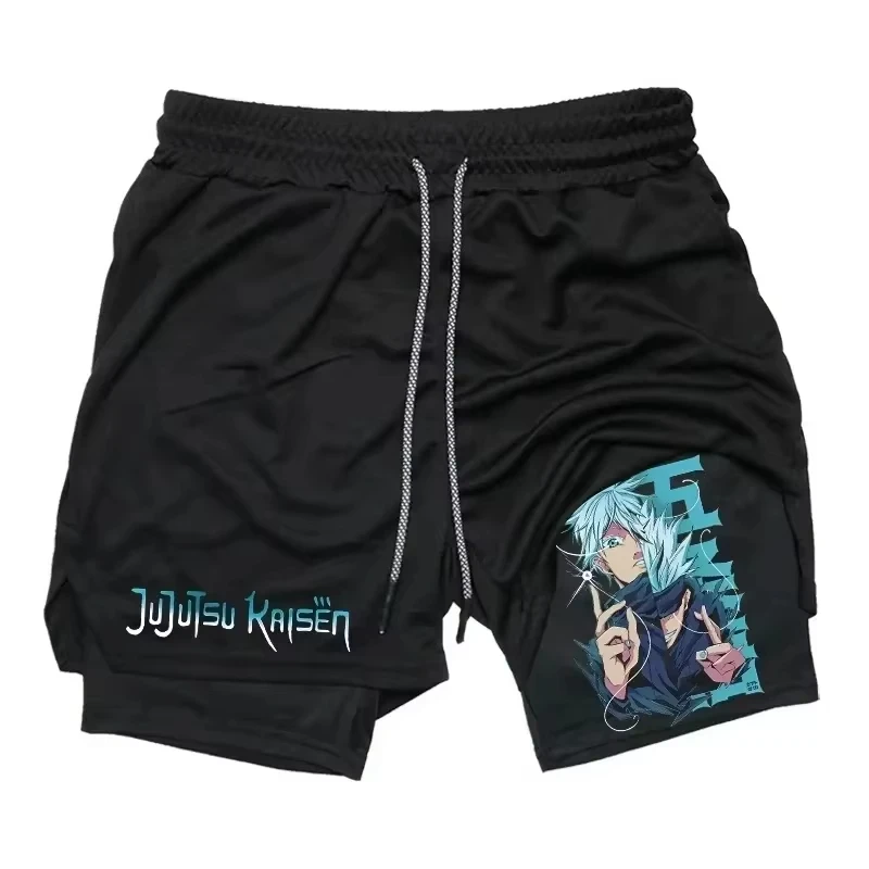 Jujutsu Kaisen Summer Shorts M - Men'S Fashion Pants 2025 avis et prix