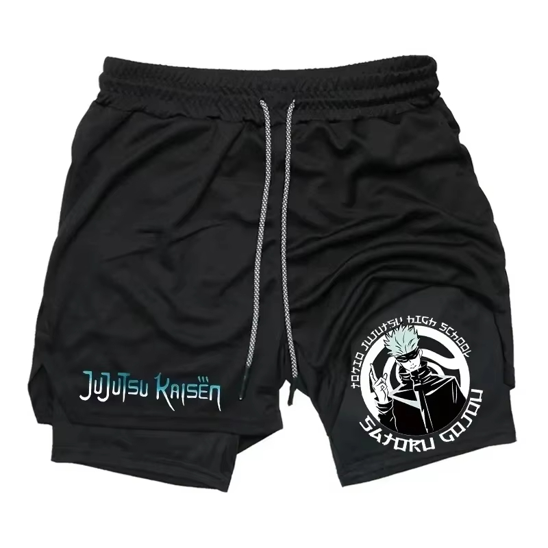 Jujutsu Kaisen Summer Shorts M - Men'S Fashion Pants 2025 avis et prix