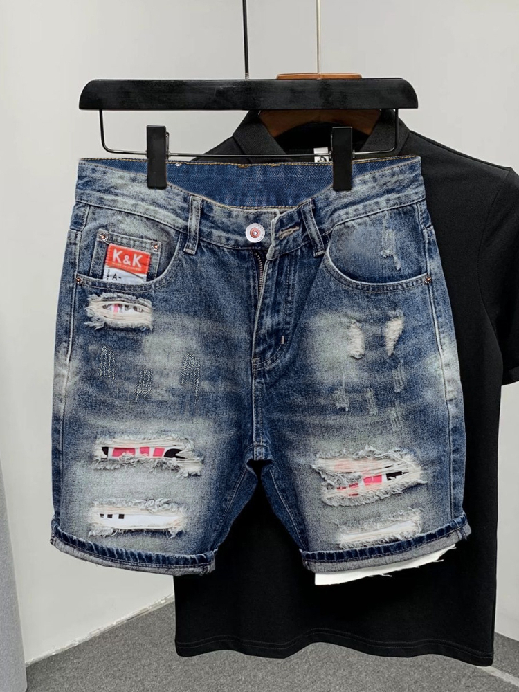 2026 Summer Ripped Straight Me - Men'S Fashion Jeans avis et prix