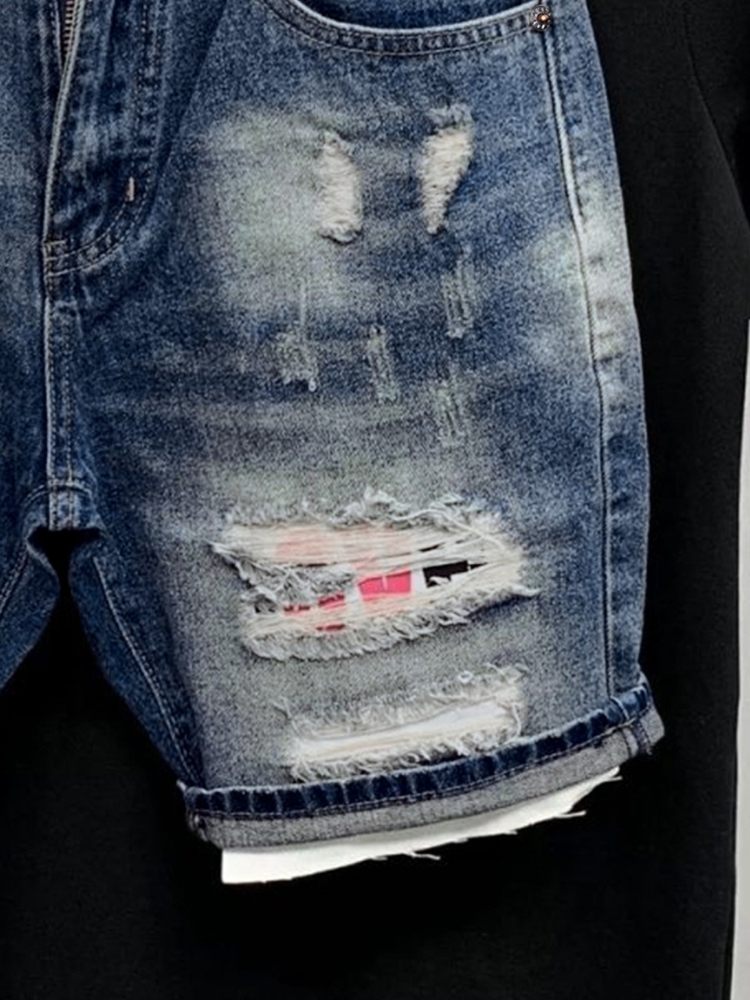 2026 Summer Ripped Straight Me - Men'S Fashion Jeans avis et prix