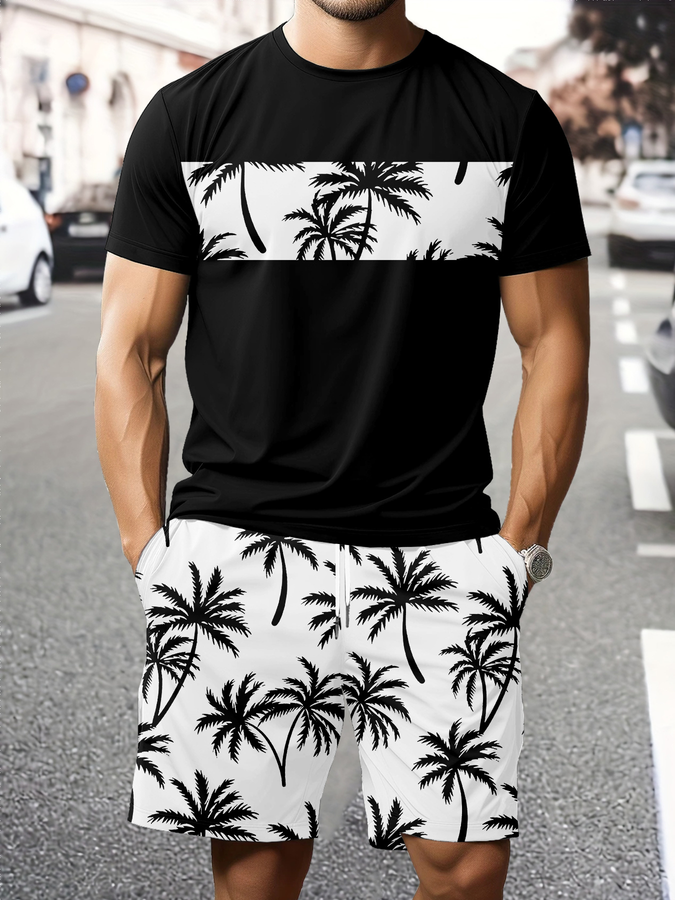 2026 Summer Fashion T-Shirt an - Mens Fashion Trend avis et prix