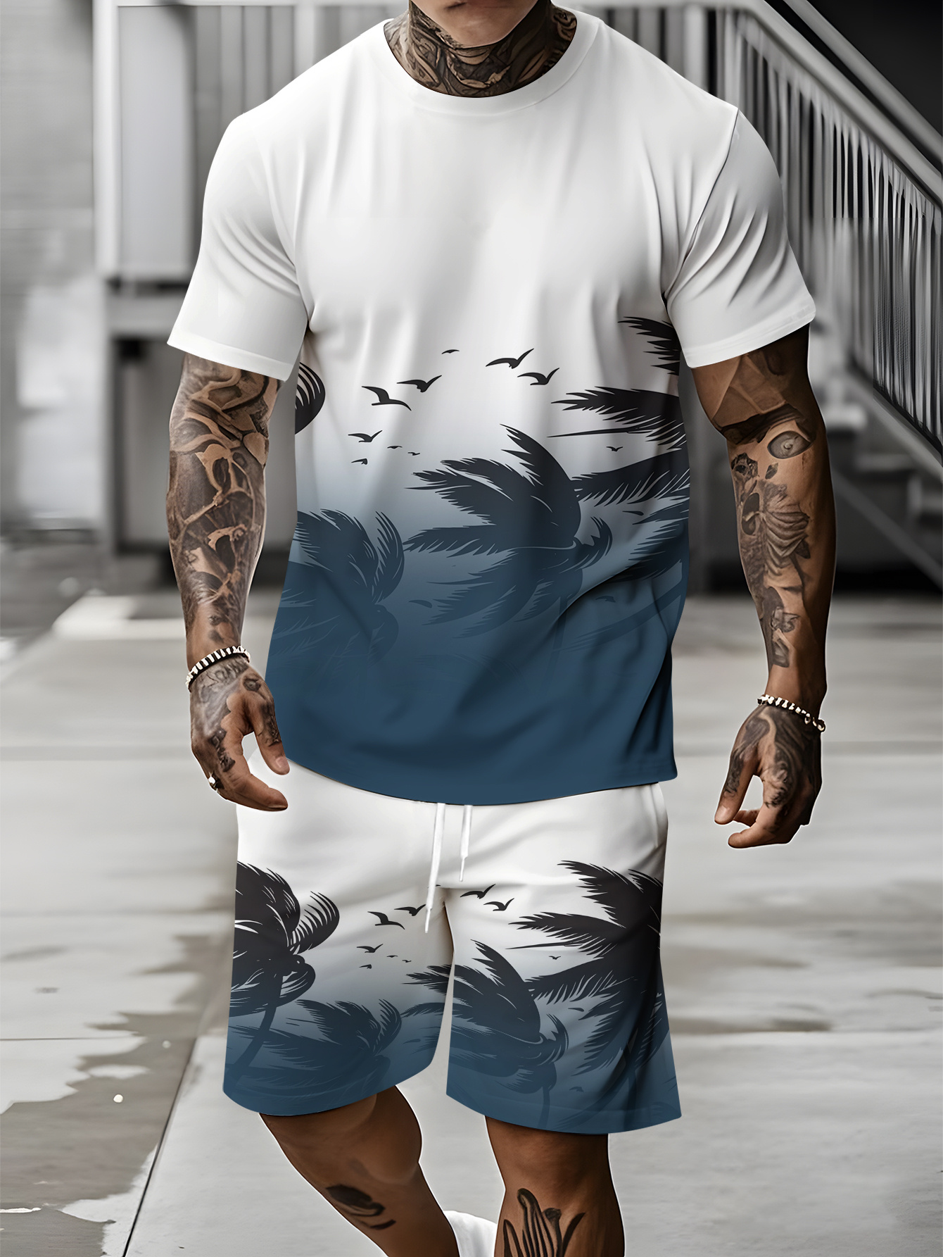 2026 Summer Fashion T-Shirt an - Mens Fashion Trend avis et prix