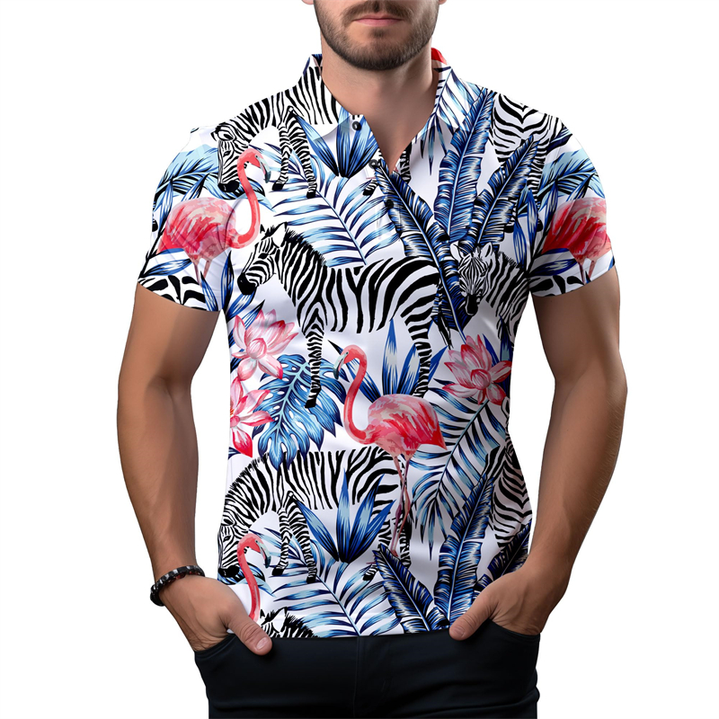 2024 New 3d Print Polo Shirt F - Men'S Fashion Golf Clothing avis et prix