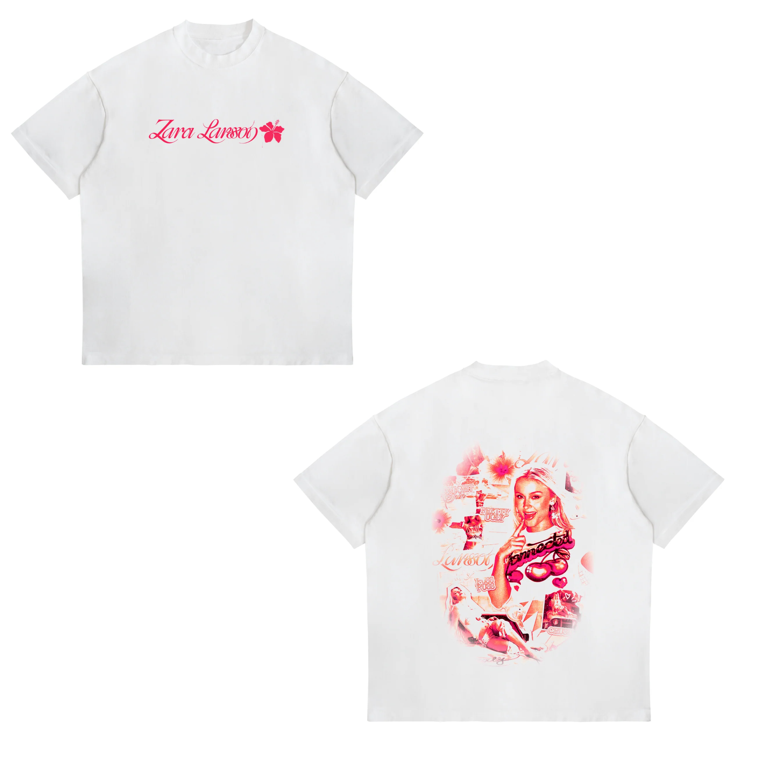 Zara Larsson Tee New Style Arc - Men'S Fashion Zara avis et prix