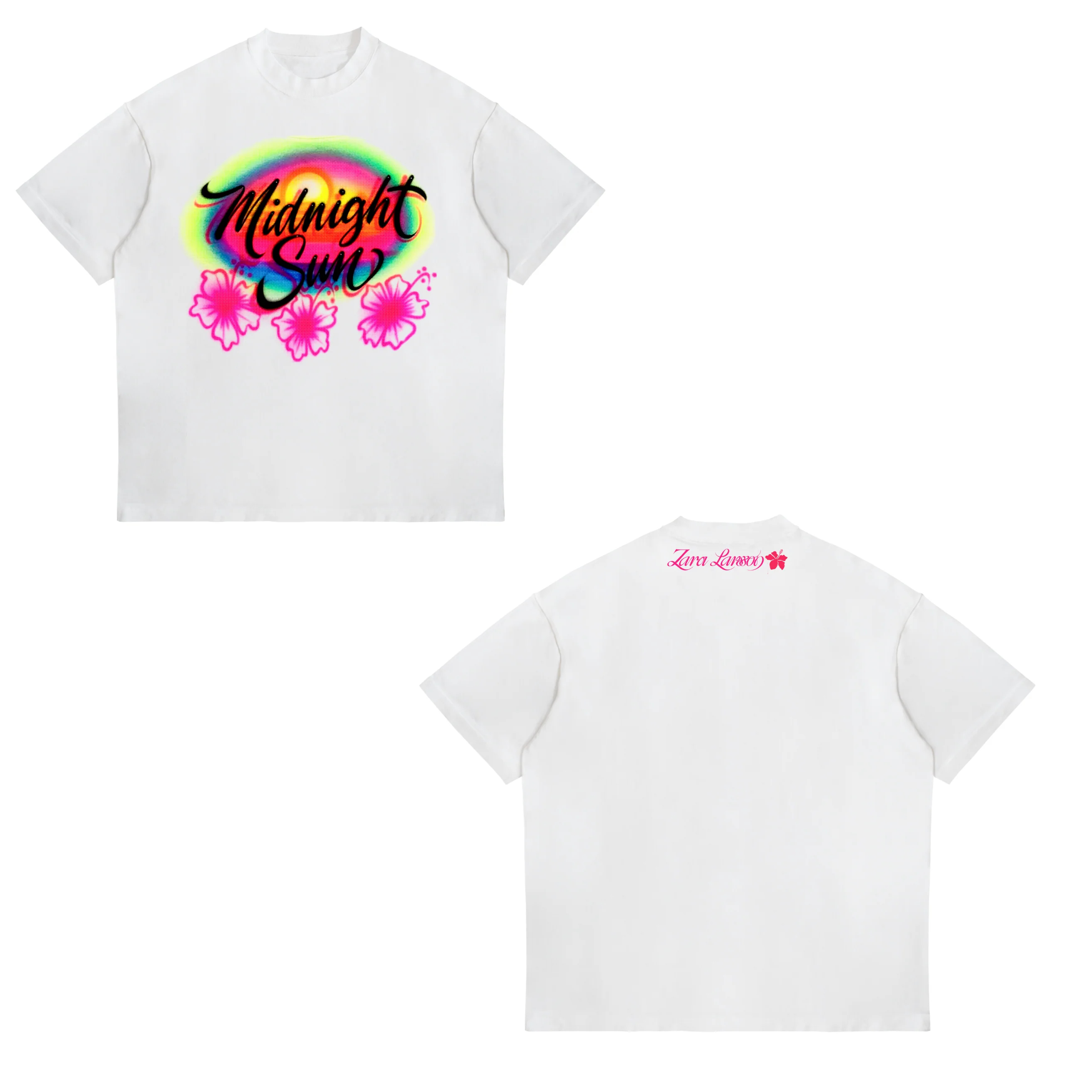 Zara Larsson Tee New Style Arc - Men'S Fashion Zara avis et prix