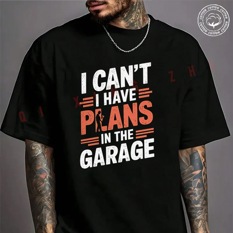 I Can't I Have Plans In The Ga - Men'S Fashion Garage avis et prix