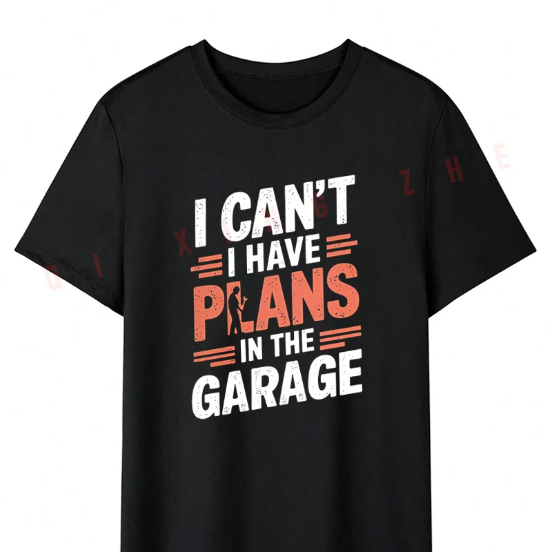 I Can't I Have Plans In The Ga - Men'S Fashion Garage avis et prix