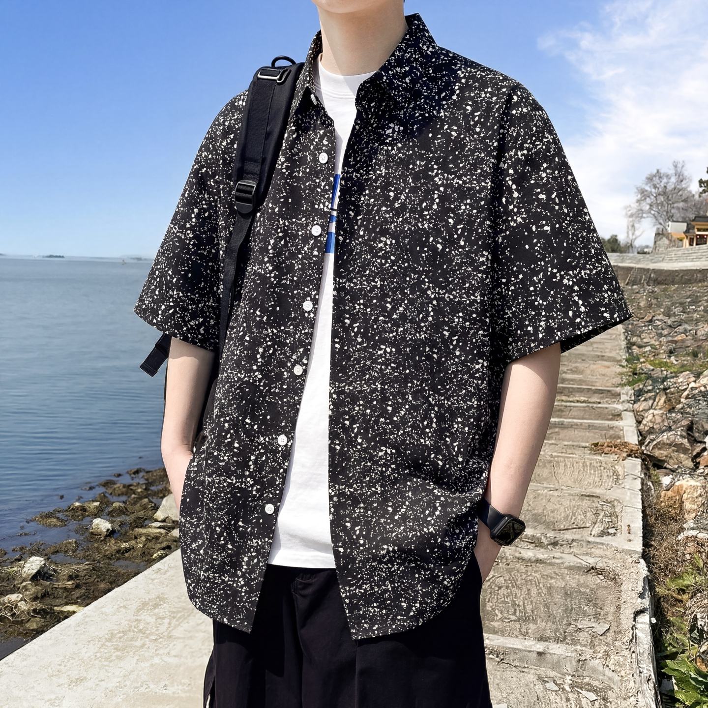 2026 Summer New Style Men's Sh - Men'S Fashion Looks 2026 avis et prix