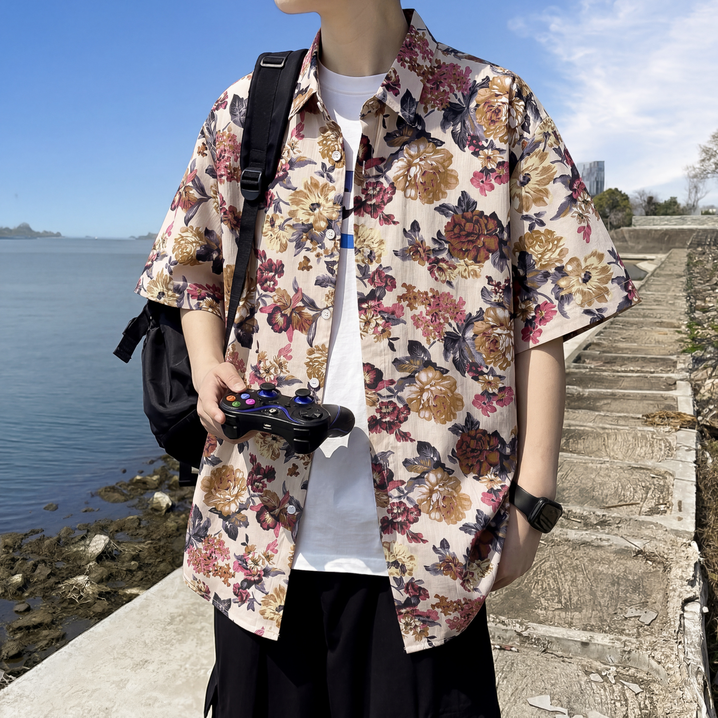 2026 Summer New Style Men's Sh - Men'S Fashion Looks 2026 avis et prix