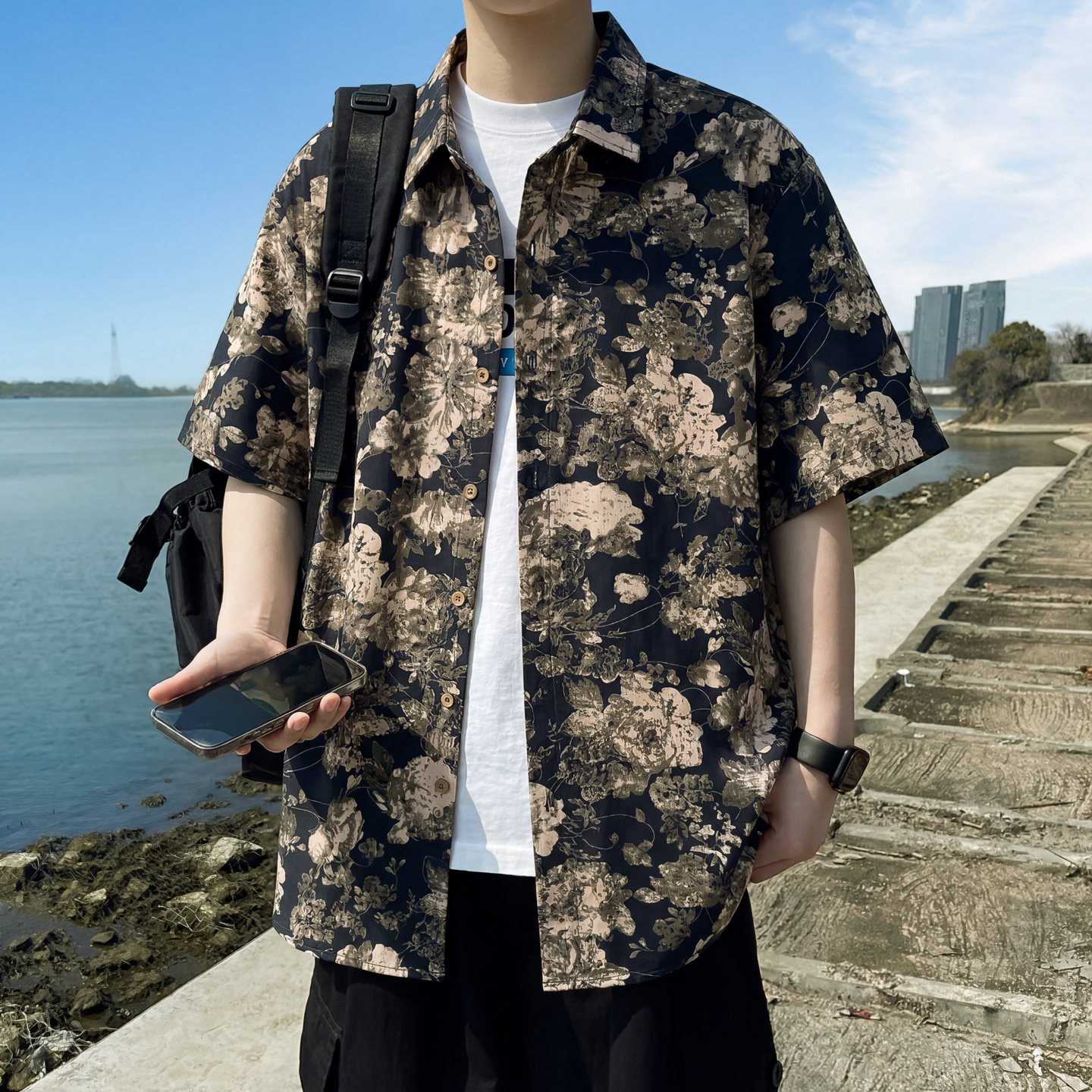 2026 Summer New Style Men's Sh - Men'S Fashion Looks 2026 avis et prix
