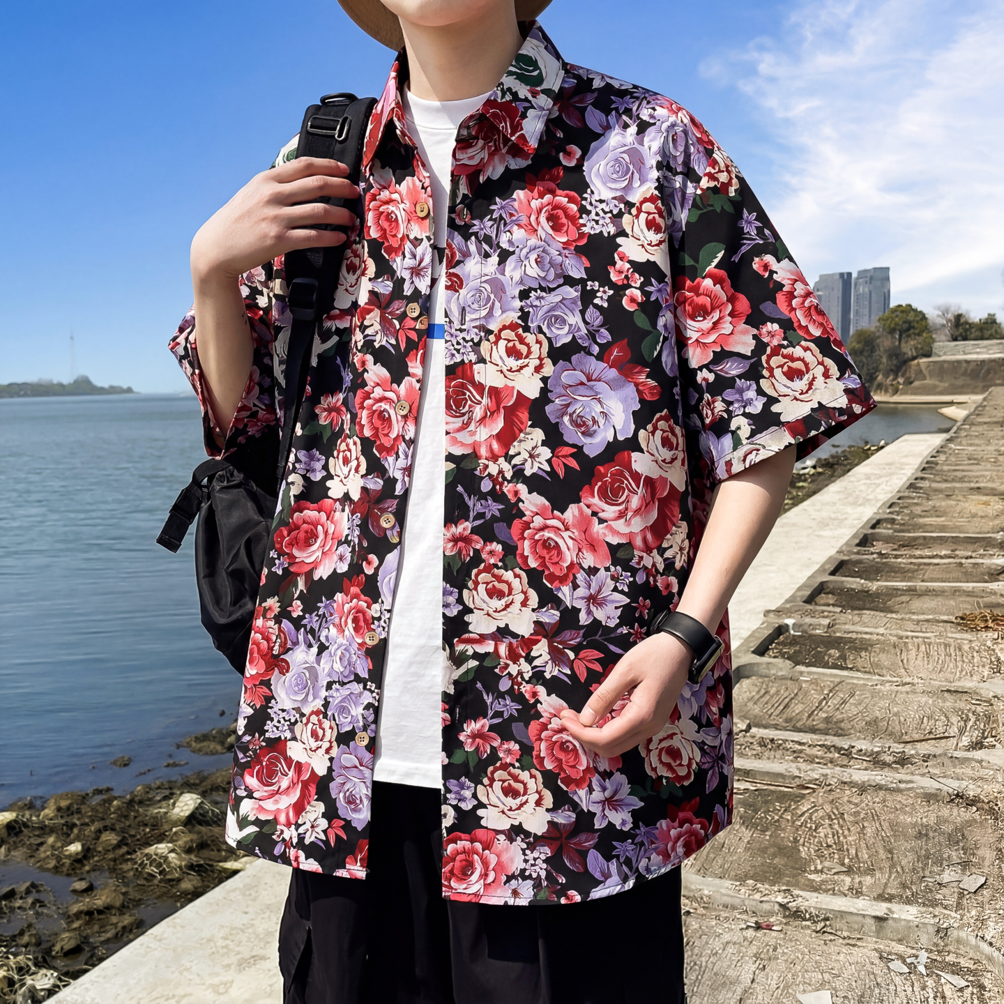 2026 Summer New Style Men's Sh - Men'S Fashion Looks 2026 avis et prix