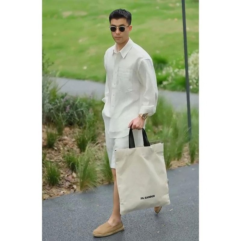 Summer Casual Set Lyocell Line - Men'S Fashion Trends avis et prix