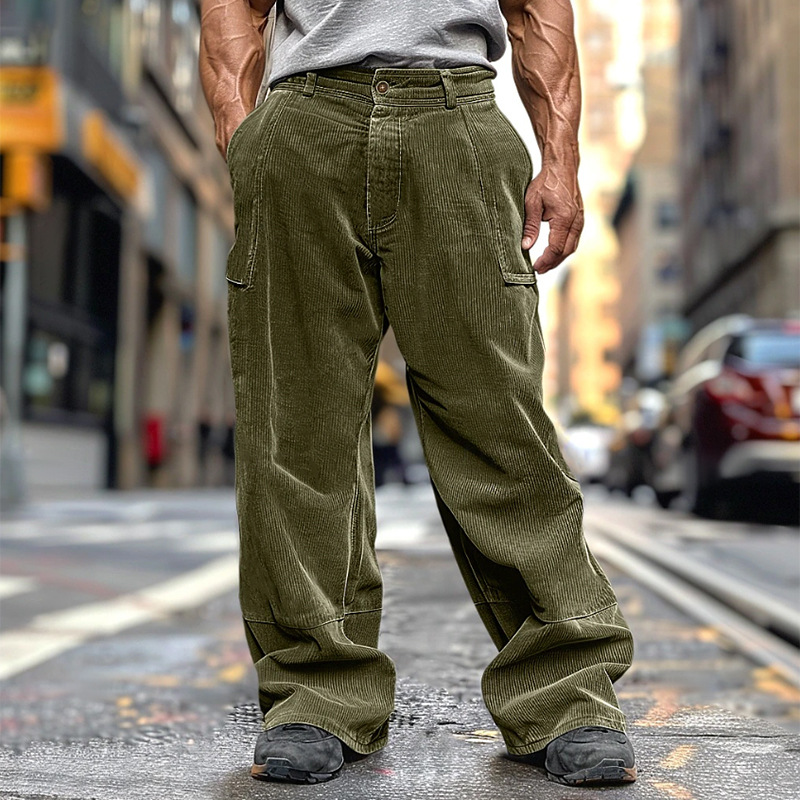 2025 Fashion Cargo Pants Men's - Men'S Fashion Pants 2025 avis et prix