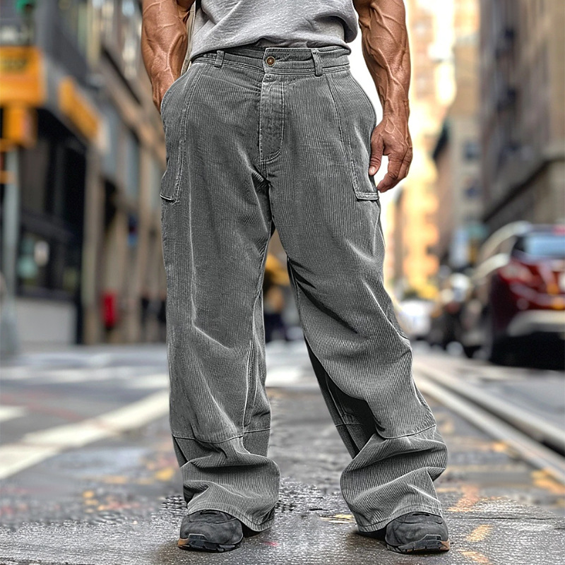 2025 Fashion Cargo Pants Men's - Men'S Fashion Pants 2025 avis et prix