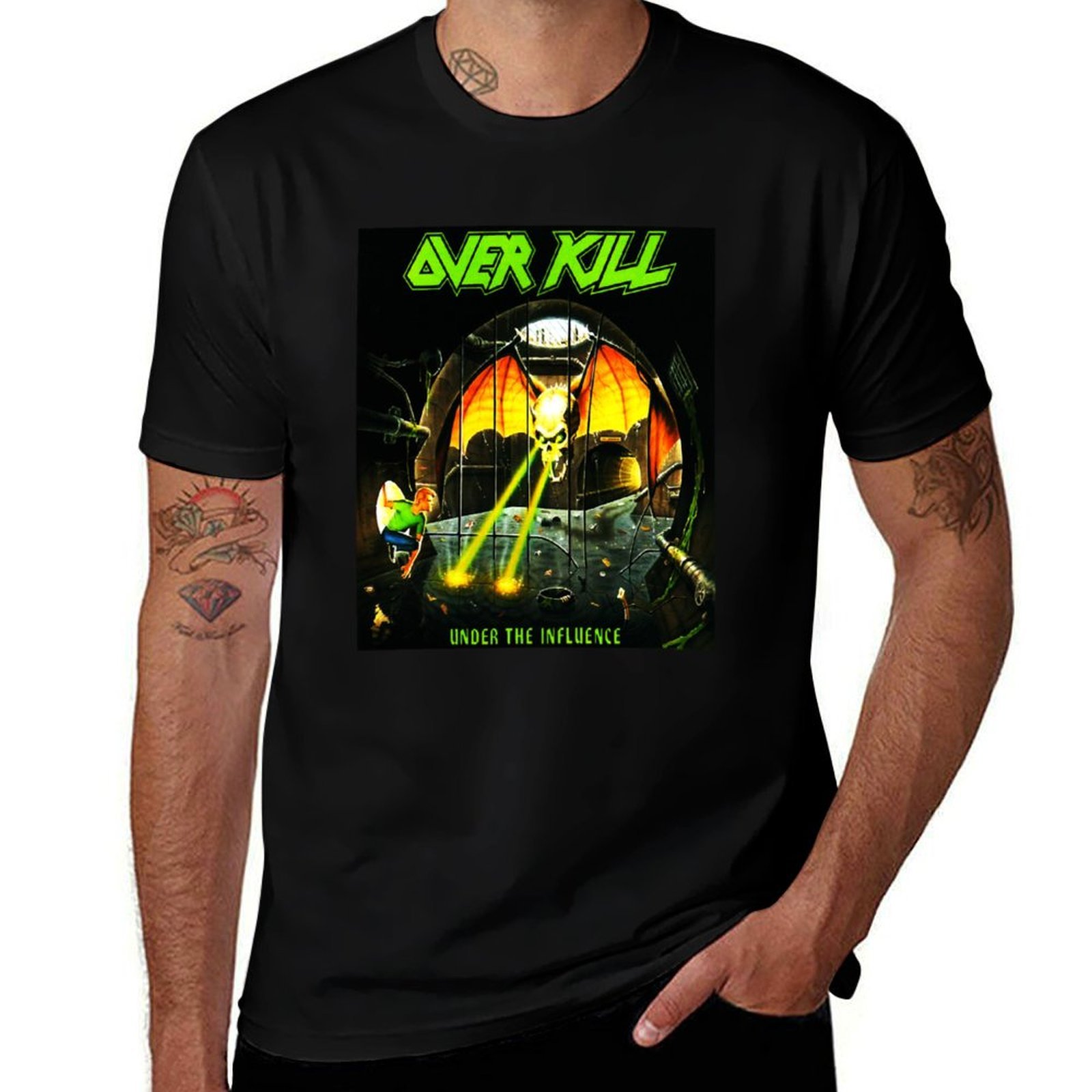 Overkill band metal popular Ge - Men'S Fashion Genres avis et prix
