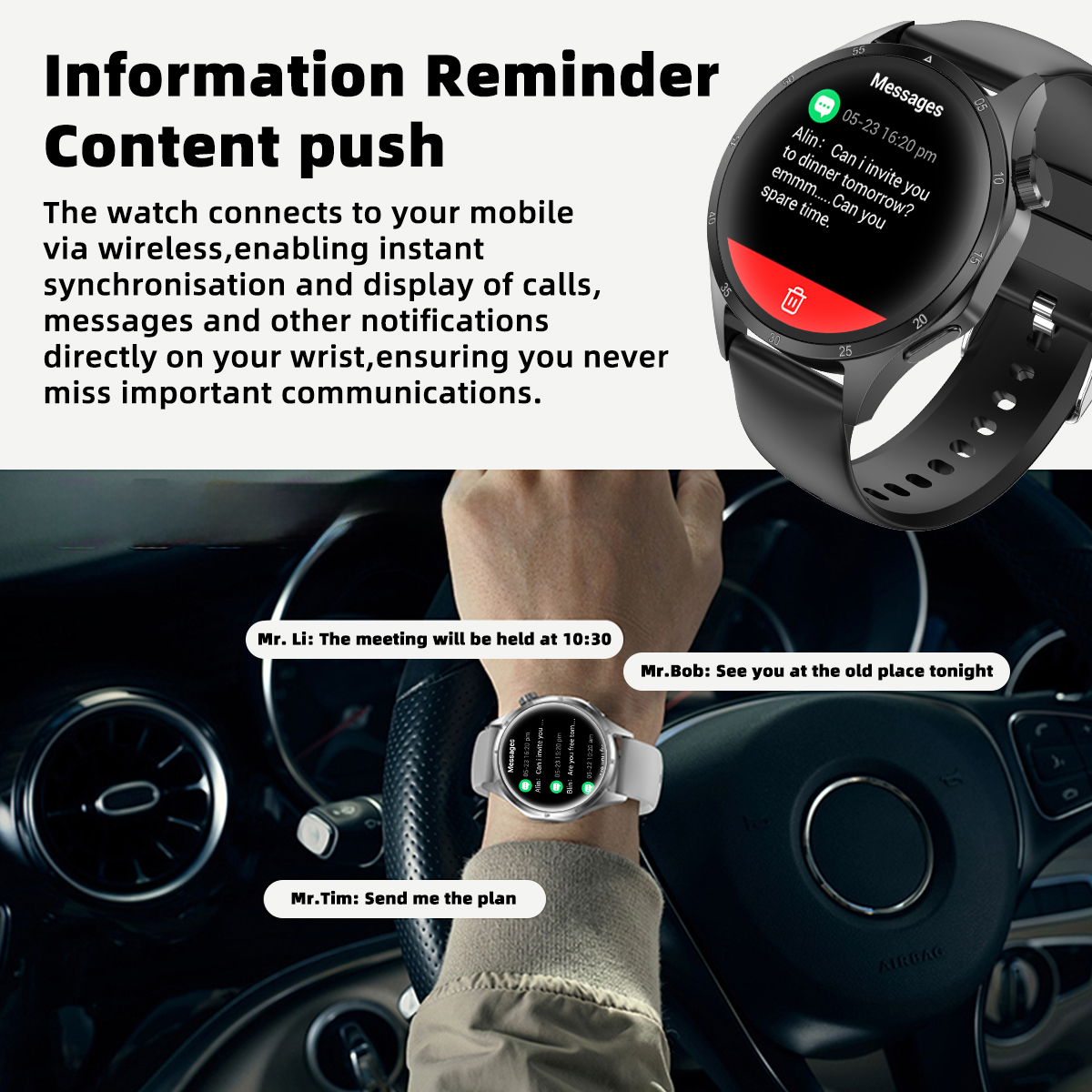 2026 Watch 5 Pro GPS Track Com - Men'S Fashion Looks 2026 avis et prix
