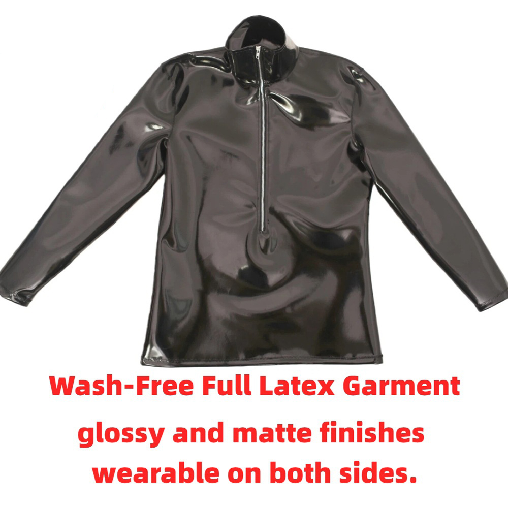Sexy Men PVC Glossy Shiny Long - Men'S Fashion Trends avis et prix