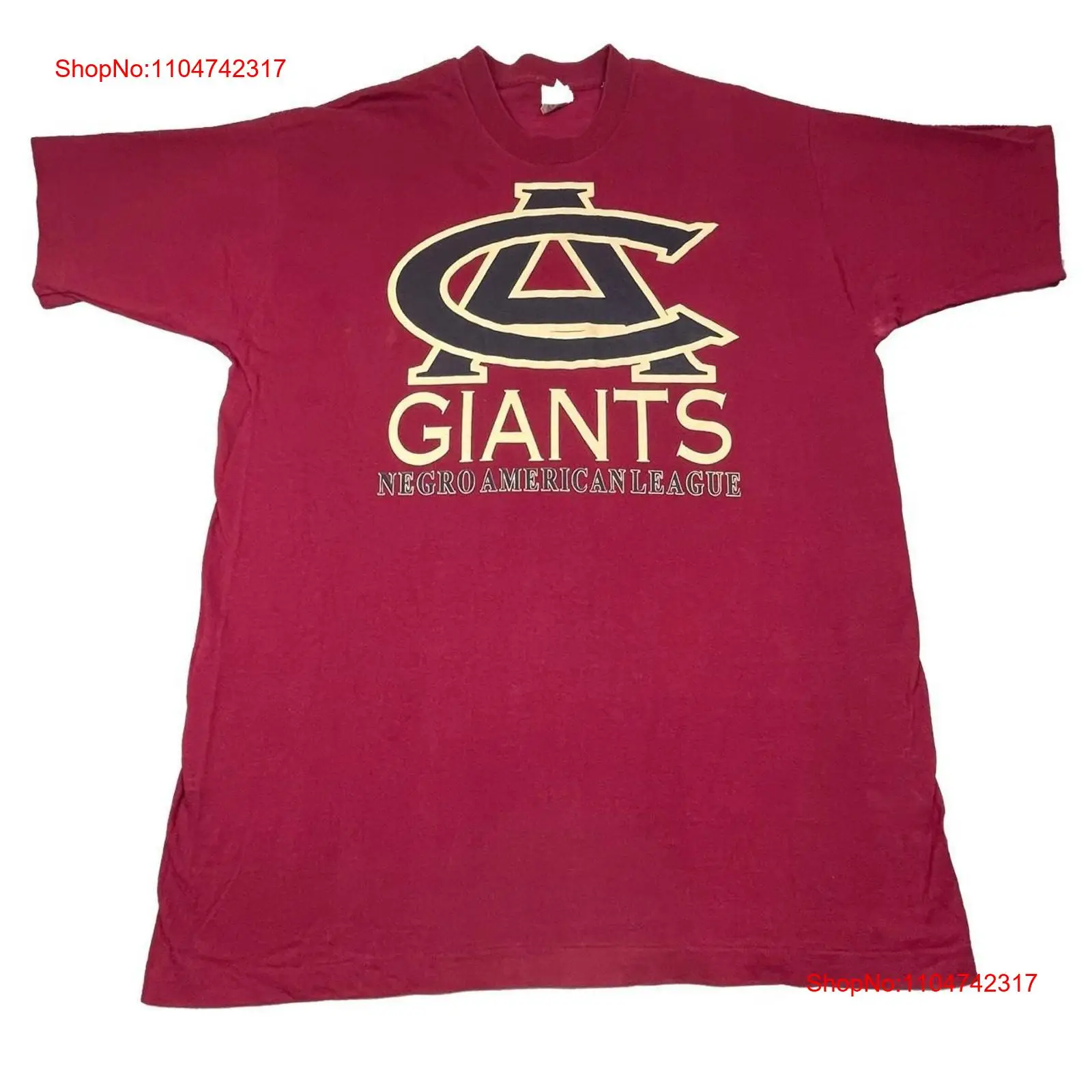 Vintage negro league shirt 90s - Men'S Fashion Xxl avis et prix