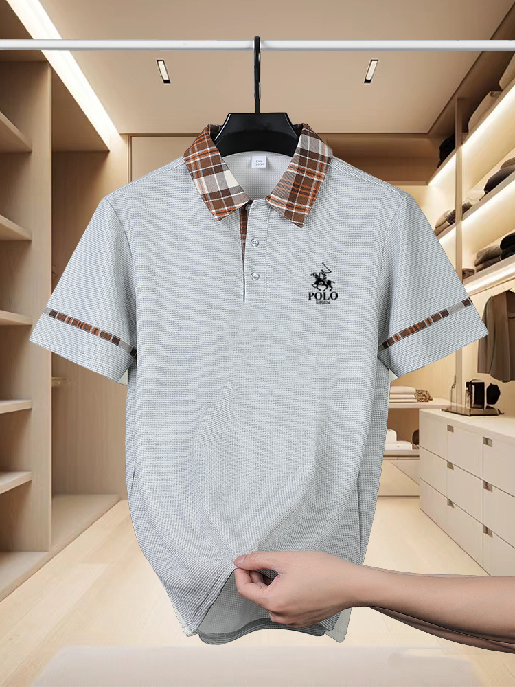 Men's Polo Shirt Golf Shirt Gr - Men'S Fashion Golf Clothing avis et prix