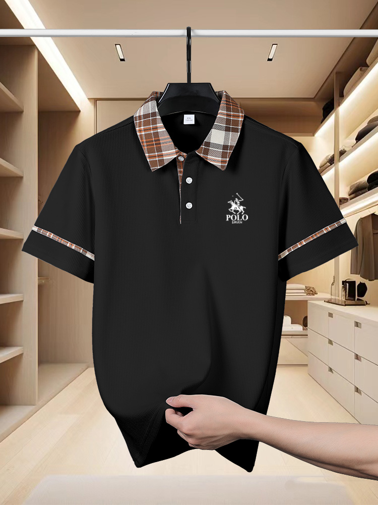 Men's Polo Shirt Golf Shirt Gr - Men'S Fashion Golf Clothing avis et prix