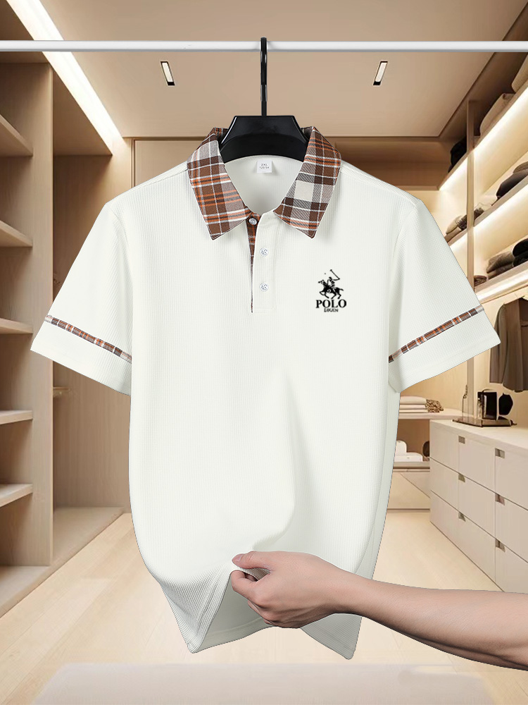 Men's Polo Shirt Golf Shirt Gr - Men'S Fashion Golf Clothing avis et prix