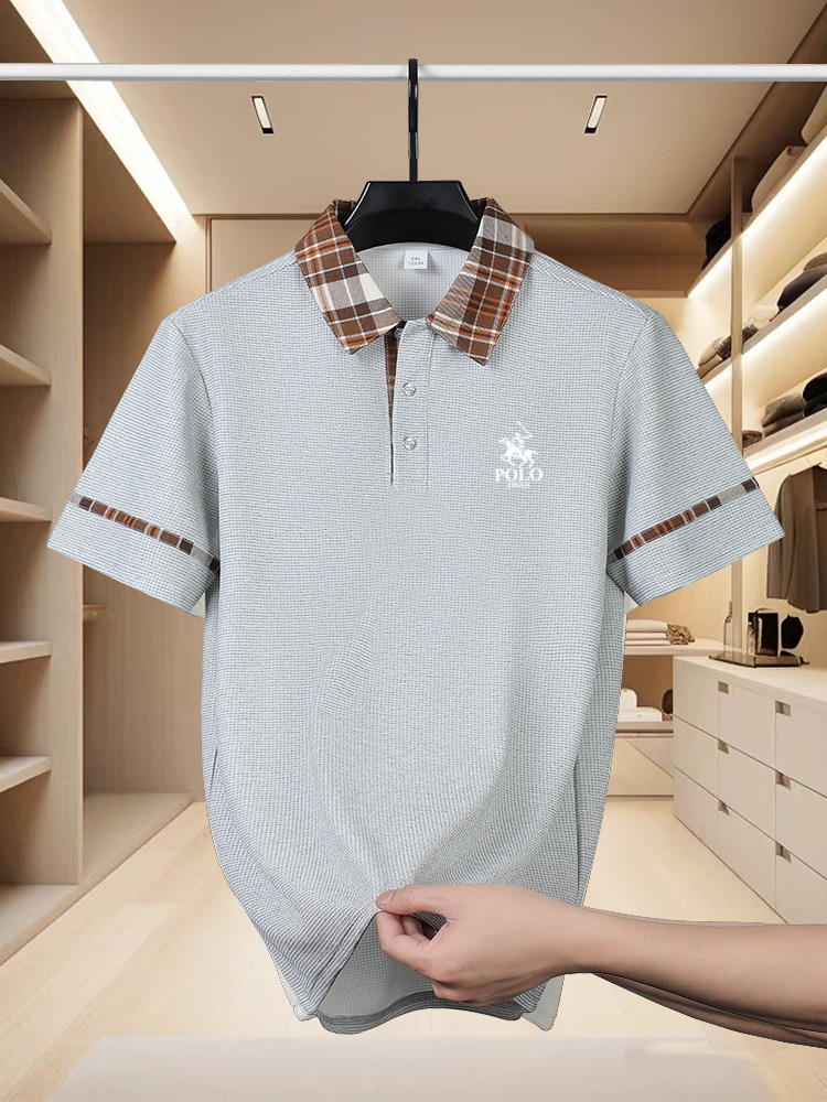 Men's Polo Shirt Golf Shirt Gr - Men'S Fashion Golf Clothing avis et prix