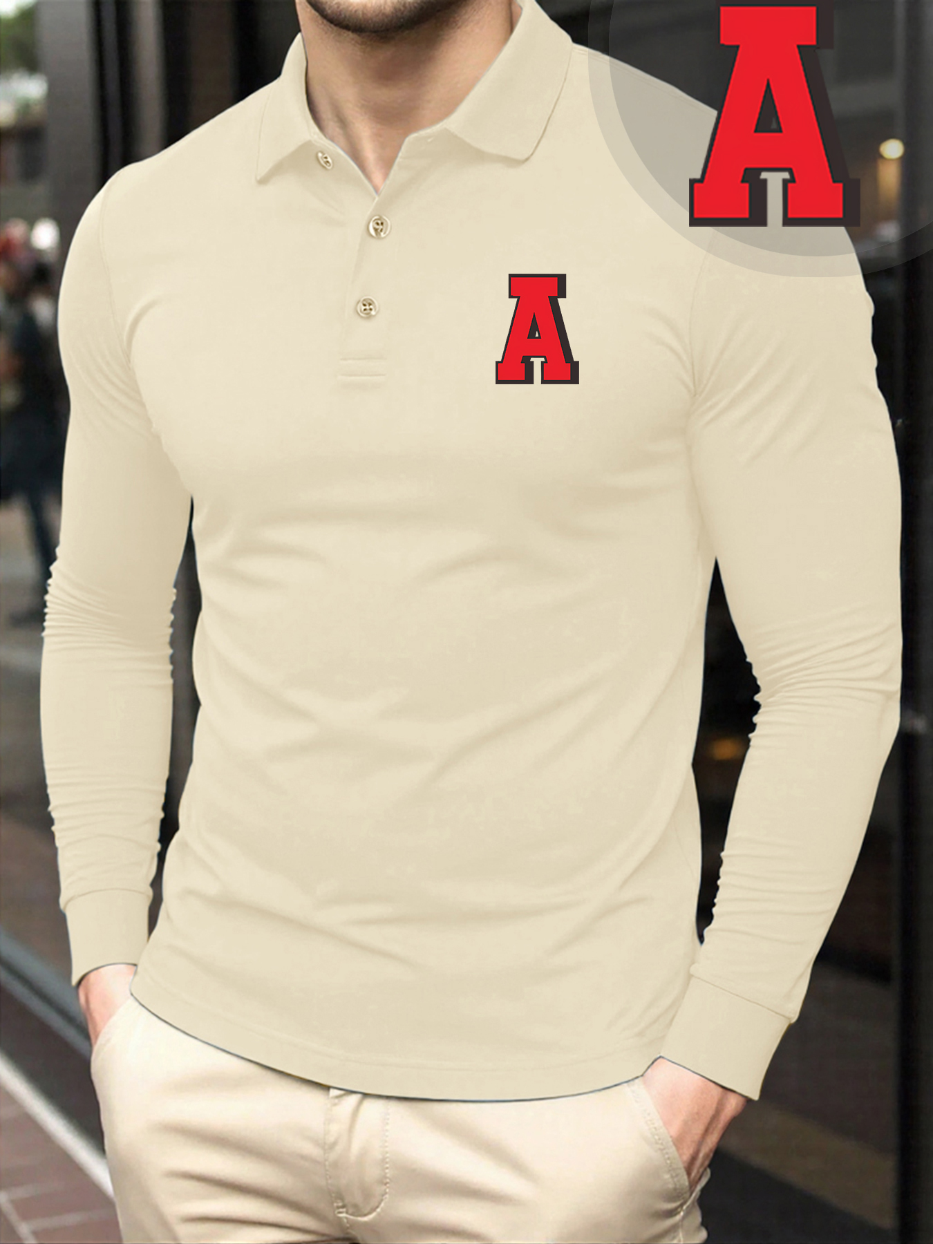 Red Letter A Creativity Prints - Men'S Fashion Golf Clothing avis et prix