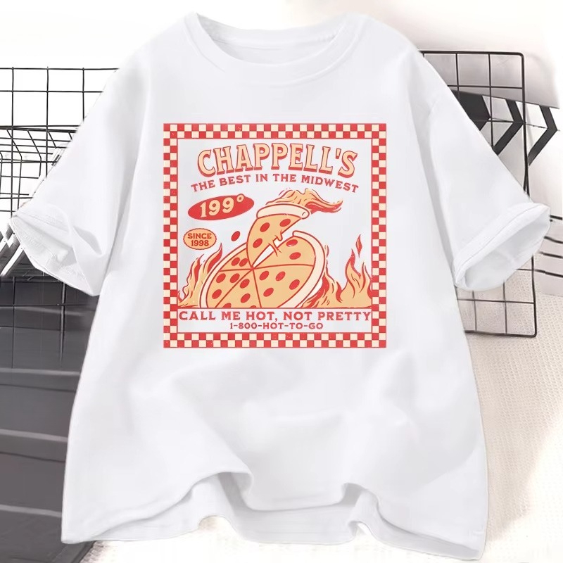 HOT TO GO Pizza Best in The Mi - Men'S Fashion Pink Shirt avis et prix
