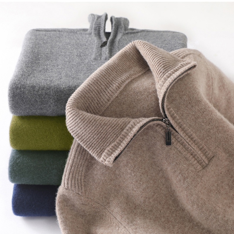 Autumn/Winter New Men's 100% P - Men'S Fashion Zip Sweater avis et prix