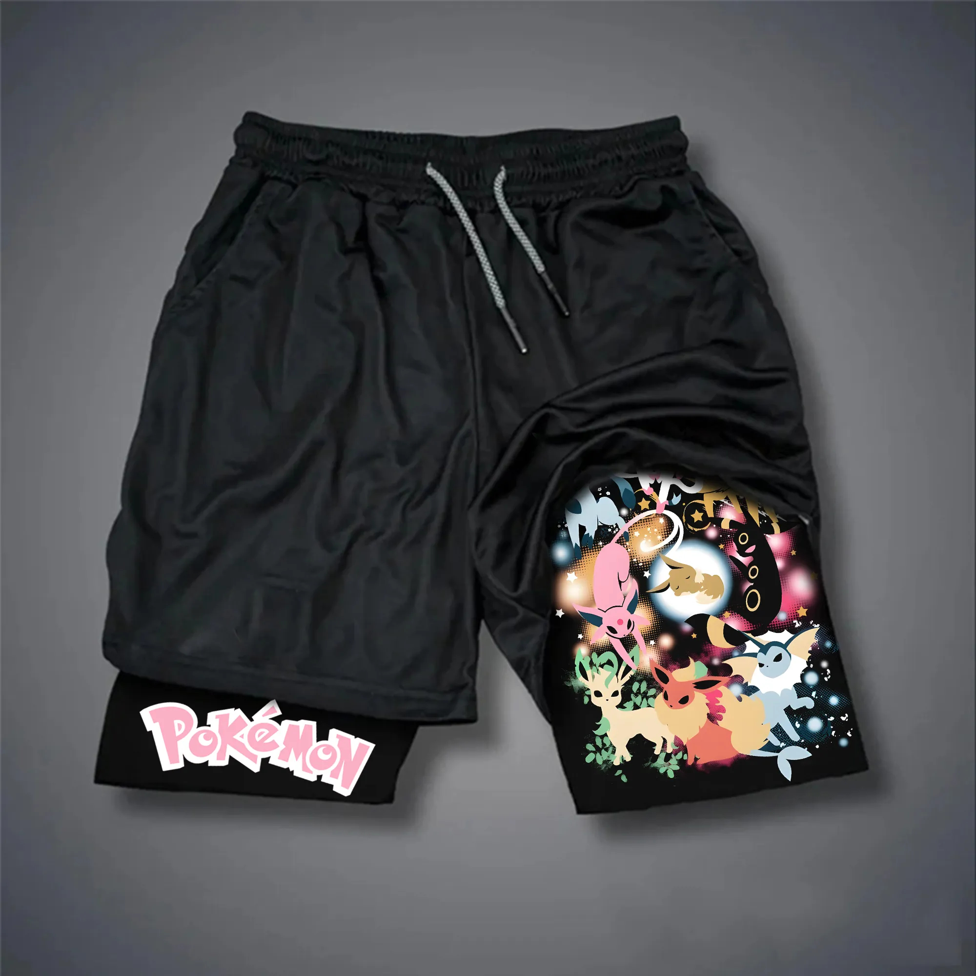 Pokemon Rayquaza Shorts Men Co - Men'S Fashion Pants 2025 avis et prix