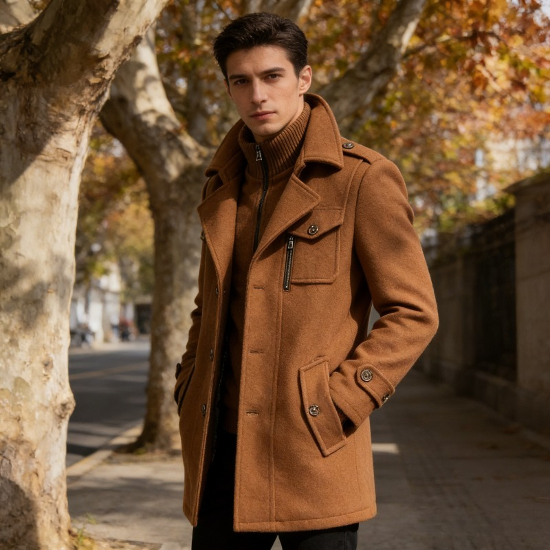 Men 2026 Autumn Winter Busines - Men'S Fashion Looks 2026 avis et prix