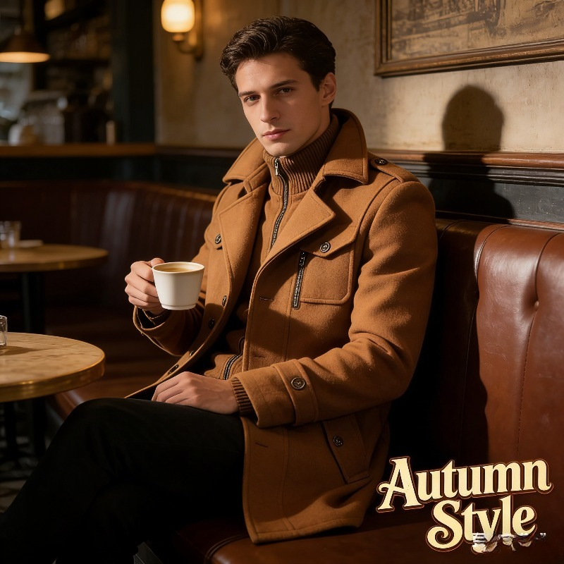 Men 2026 Autumn Winter Busines - Men'S Fashion Looks 2026 avis et prix