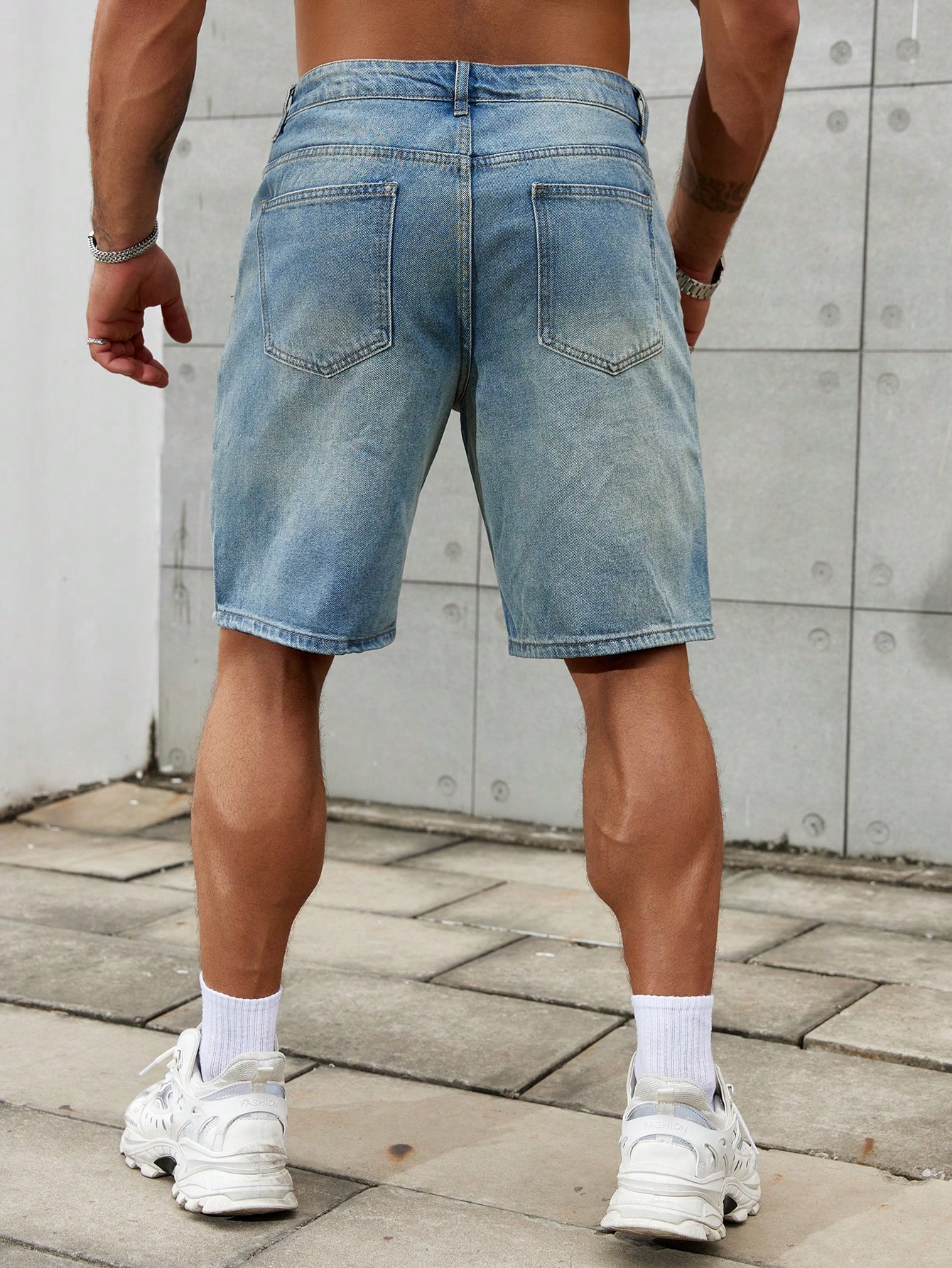 New Fashion Mens Ripped Short  - Men'S Fashion Jeans avis et prix
