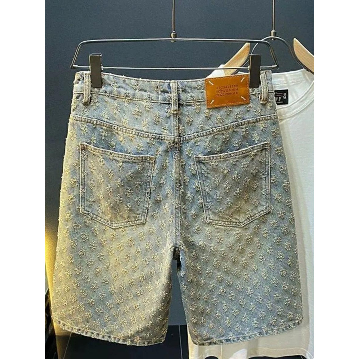 Summer High Street Denim Short - Men'S Fashion Jeans avis et prix