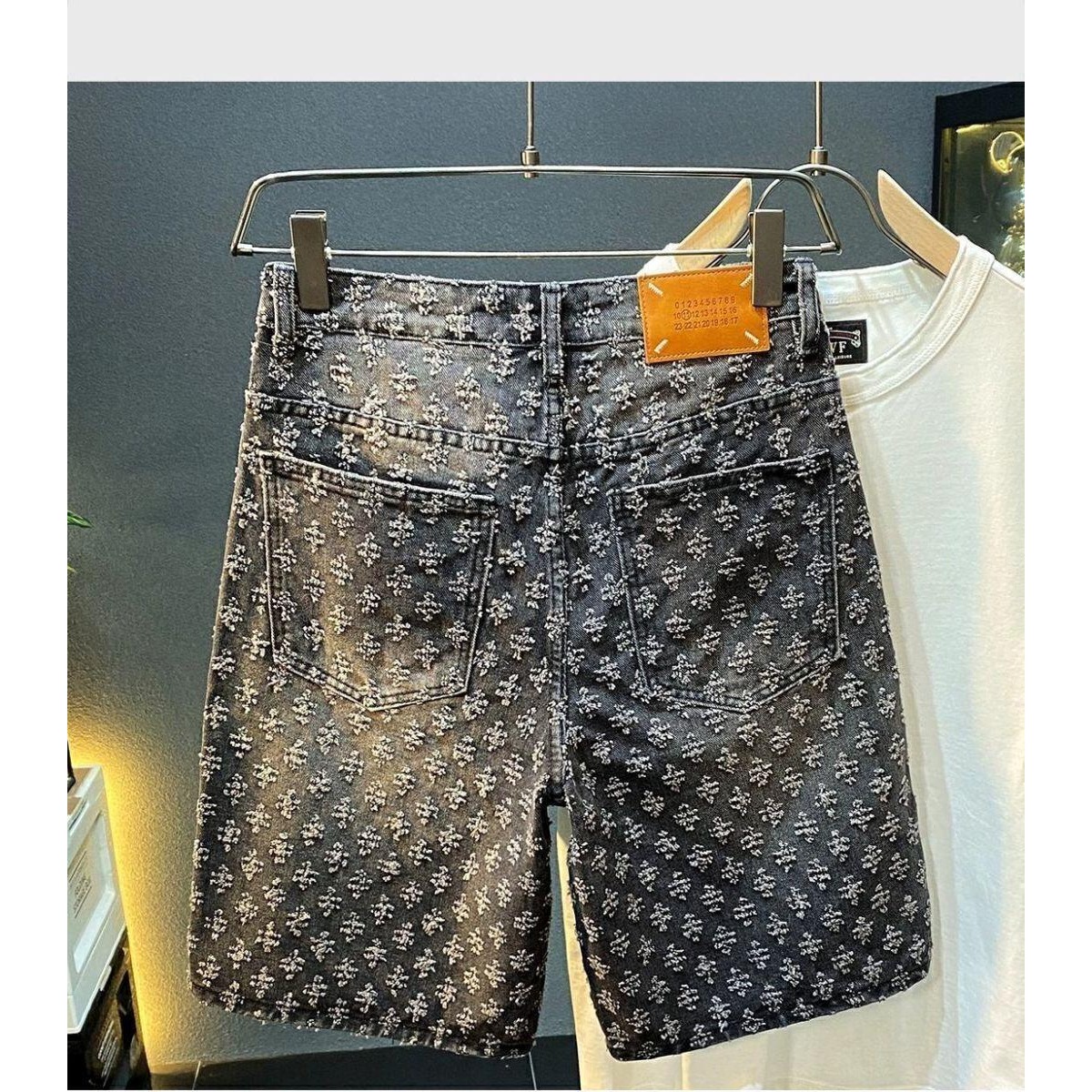 Summer High Street Denim Short - Men'S Fashion Jeans avis et prix