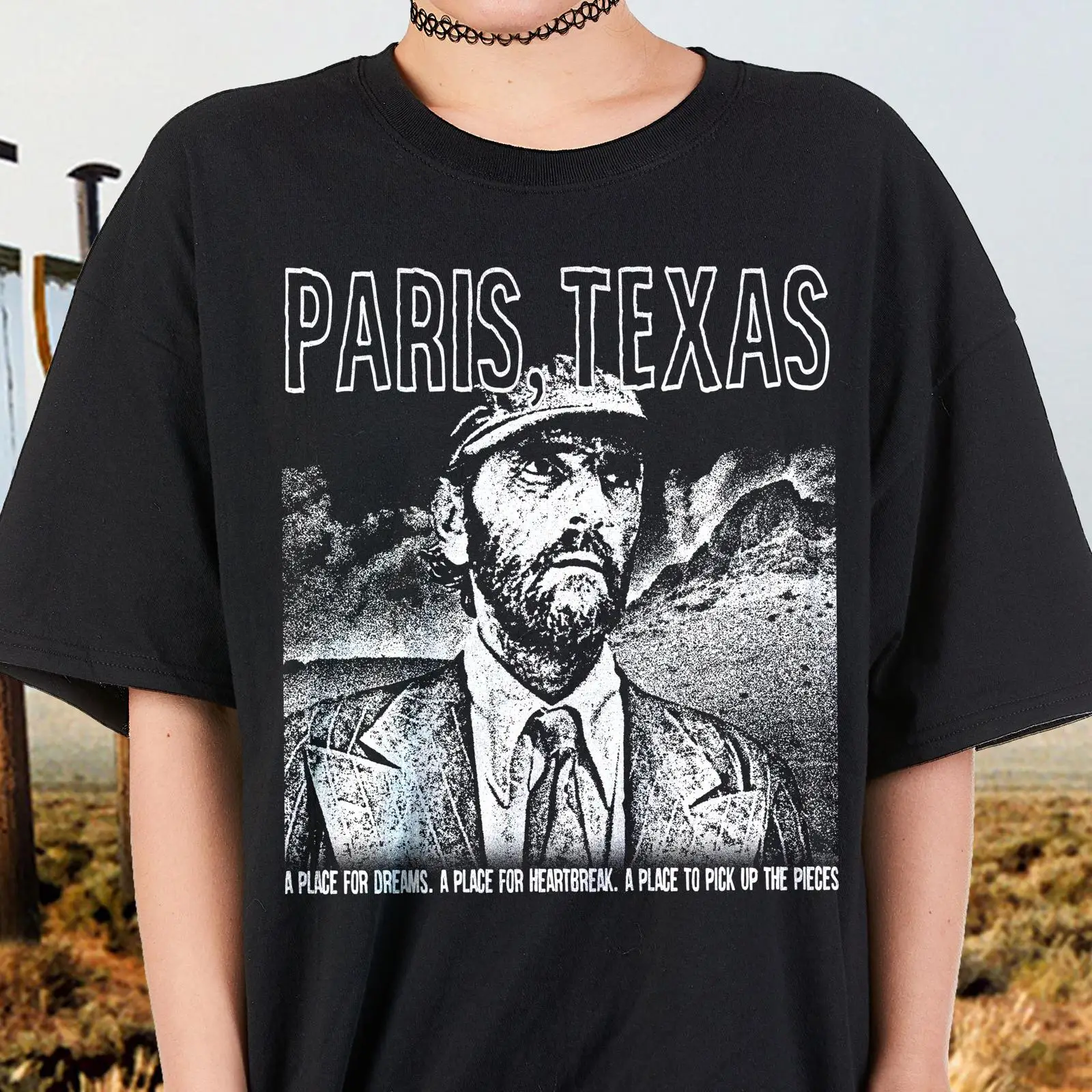 Paris Texas T Shirt Wim Wender - Men'S Fashion Genres avis et prix