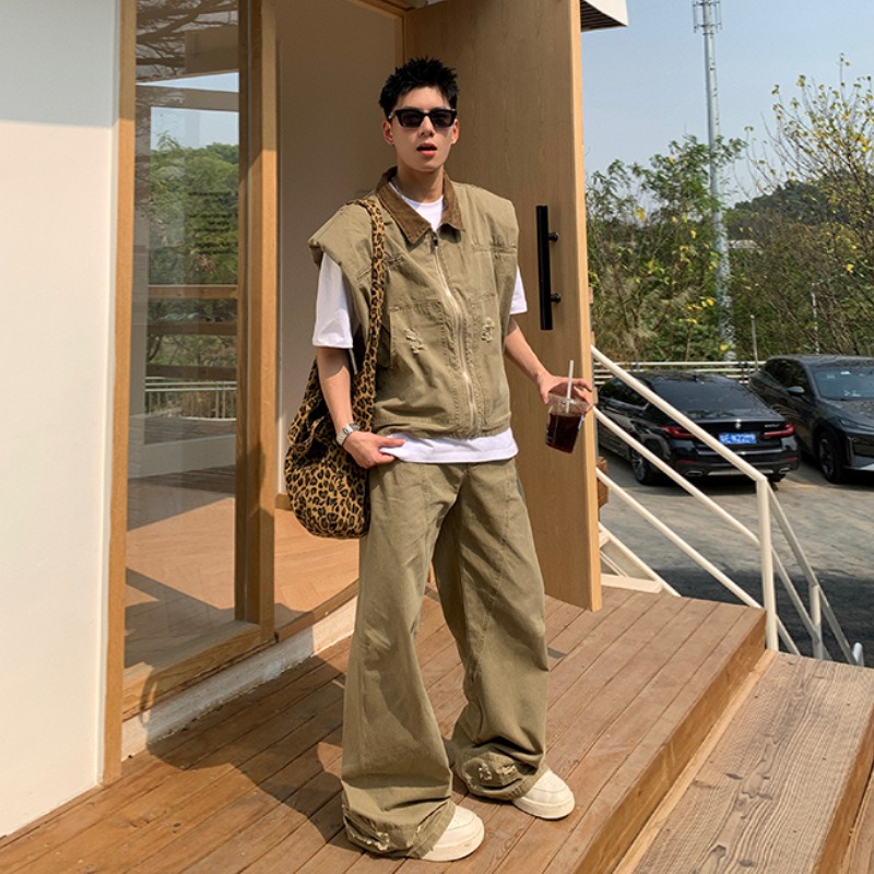 American Fashion Brand Retro D - Mens Fashion Summer avis et prix