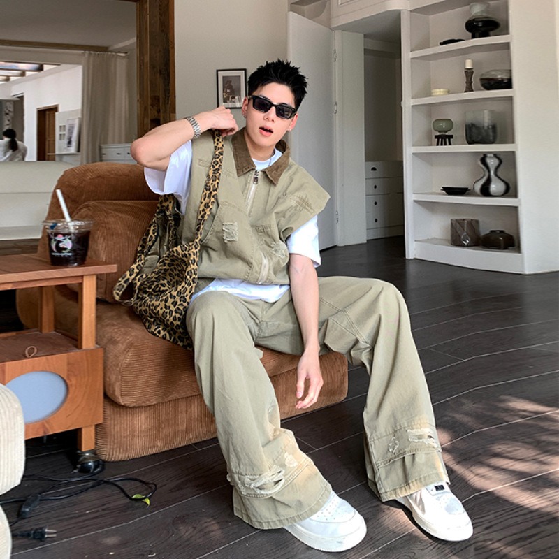 American Fashion Brand Retro D - Mens Fashion Summer avis et prix