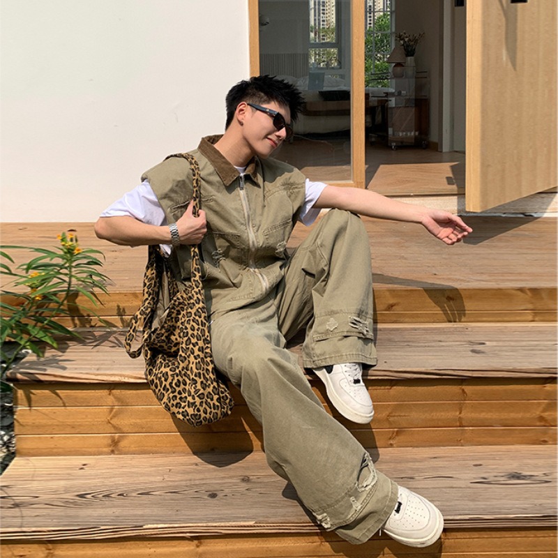 American Fashion Brand Retro D - Mens Fashion Summer avis et prix