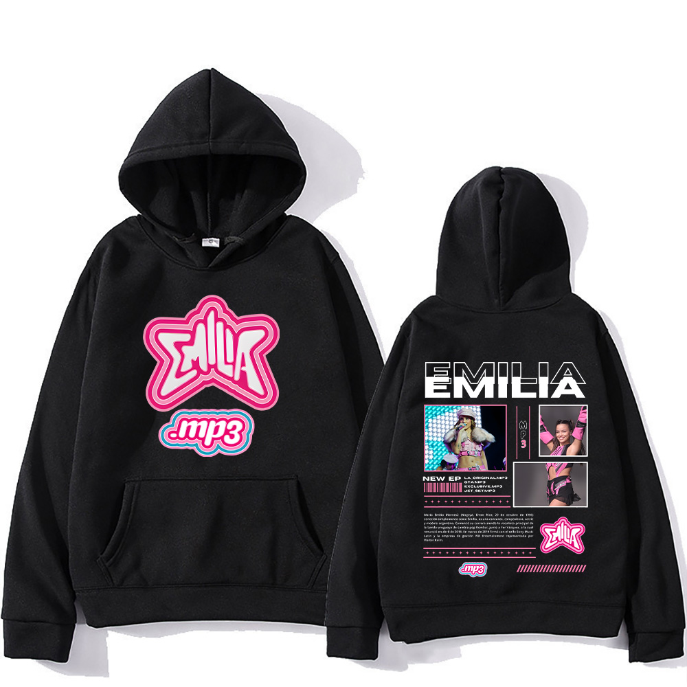 Emilia Mernes MP3 Hoodies Fash - Fashion Men Vogue avis et prix