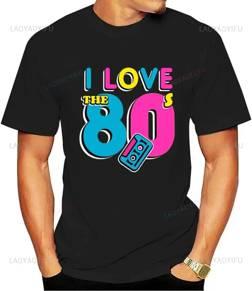 I Love The 80s Audio Tape Sung - Mens Fashion In The 80S avis et prix