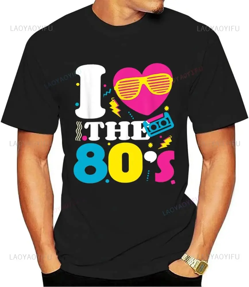 I Love The 80s Audio Tape Sung - Mens Fashion In The 80S avis et prix