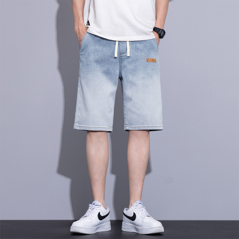 Summer Thin Men's Loose Denim  - Men'S Fashion Jeans avis et prix