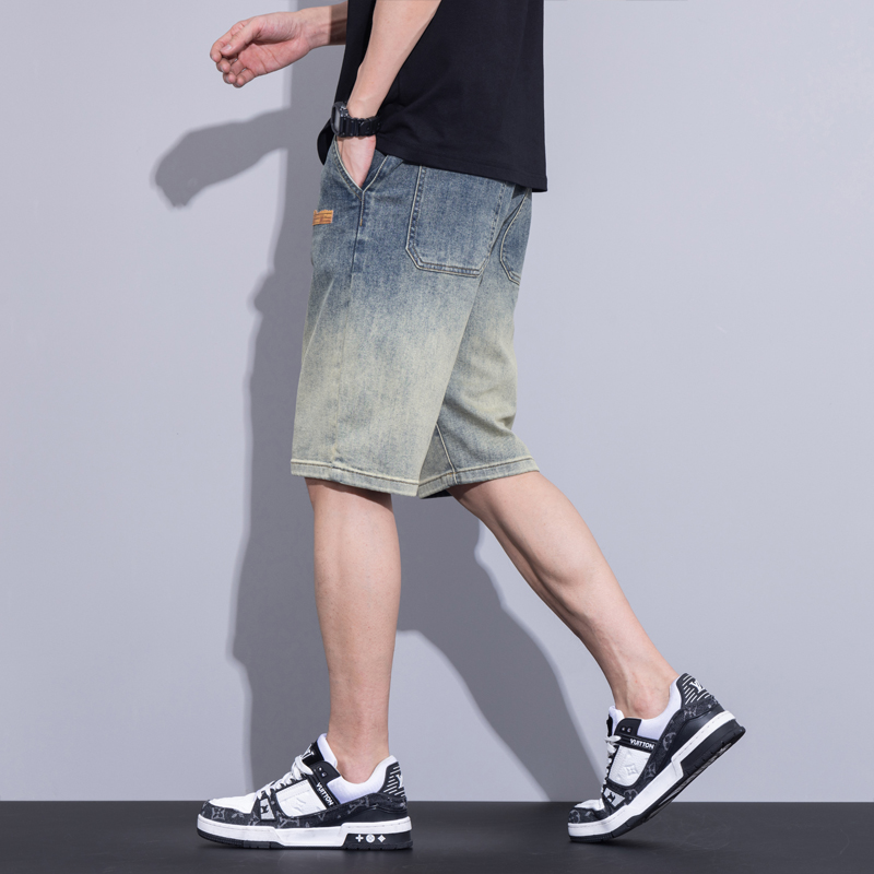 Summer Thin Men's Loose Denim  - Men'S Fashion Jeans avis et prix