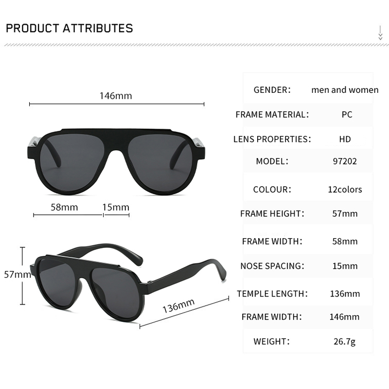 New Fashion Men Women Sunglass - Men'S Fashion Xxl avis et prix